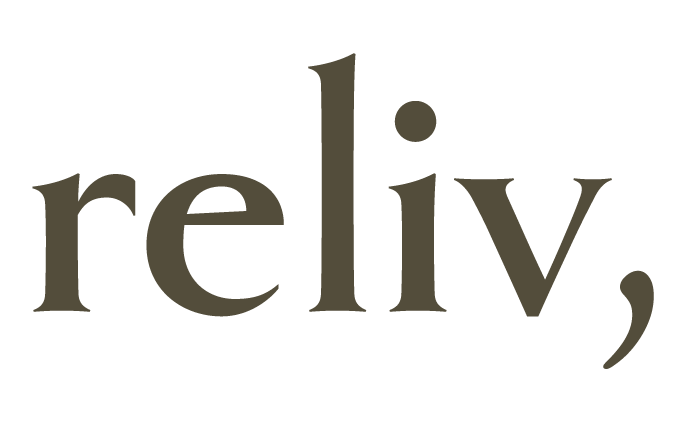 reliv 로고